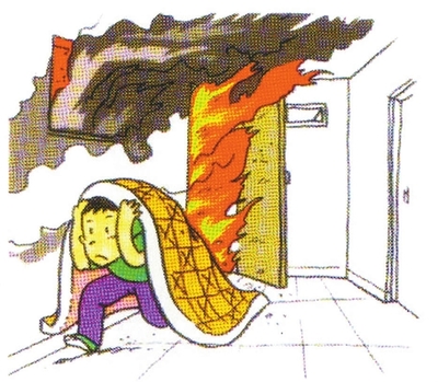 面对突如其来的火灾 十二大急救诀窍与防毒烟雾面具使用指南