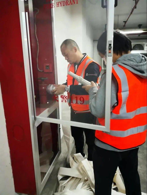 上海徐汇 防消结合练细节，全员覆盖保安全——防毒烟雾面具实操培训纪实